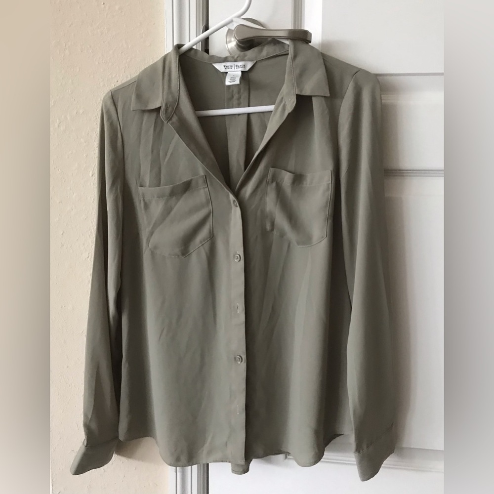 White House Black Market blouse